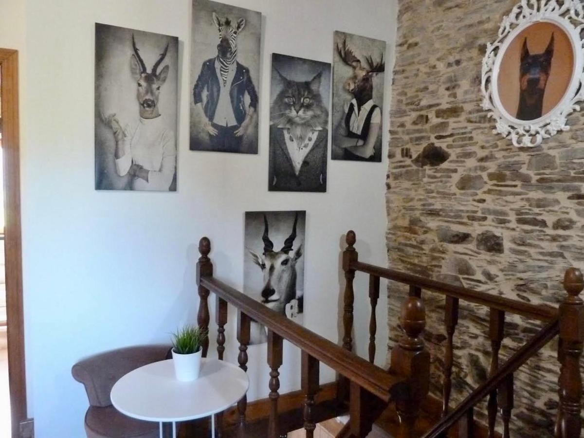 Casita Feliz Entre Montanas Y Cerca Del Mar Vila Trabada Exterior foto
