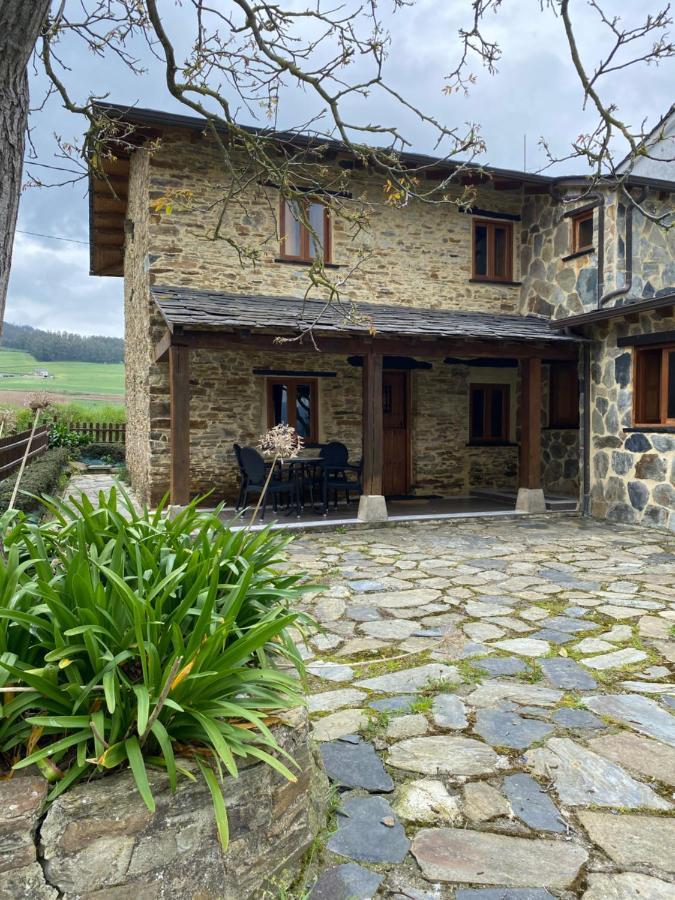Casita Feliz Entre Montanas Y Cerca Del Mar Vila Trabada Exterior foto